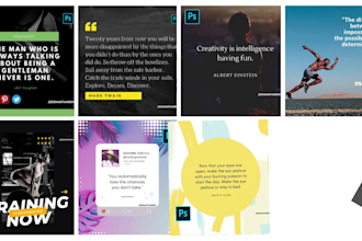 be your social media content and post creator