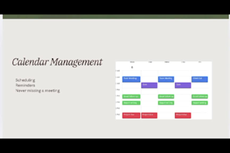 organize and manage your email inbox professionally