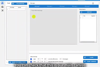 install whatsapp bulk messages sender software reseller setup on your PC