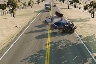 do forensic car crash animation