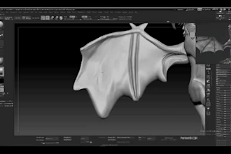 make 3d character game optimized characters for you