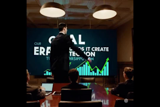 turn your presentation into an amazing cinematic high impact video