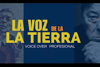 record a neutral professional voice over in spanish