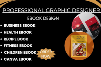 design business health recipe fitness children medical book cover ebook amazon