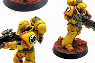 paint your warhammer 40k, sigmar and dnd miniatures