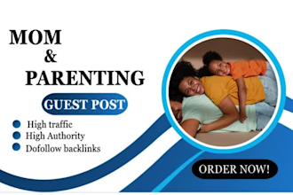 write a guestpost on baby, mom, kids and family blog