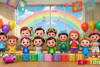 create animated nursery rhymes and kids videos