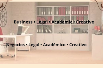 translate english to spanish and proofread documents fast