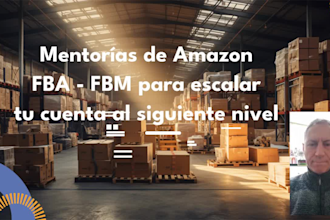 mentoría para llevar tu cuenta amazon al siguiente nivel