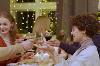 record a warm spanish christmas narration