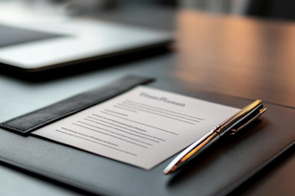 write a strategic professional resume