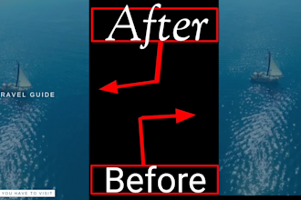 remove or add unwanted object writing and  from your video