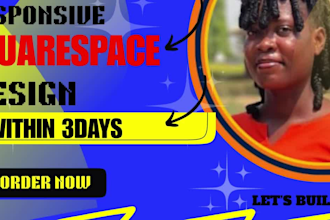 build squarespace website, squarespace, squarespace design, website development