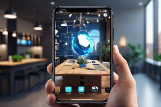 make augmented reality app for ios and android