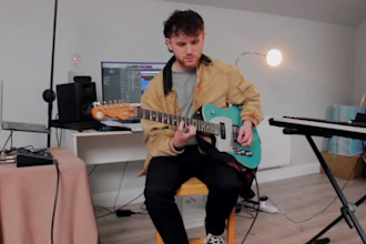 add guitar to your indie, rock, pop or folk song