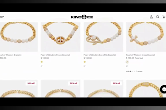 create jewelry shopify dropshipping store jewelry website hip hop jewelry store