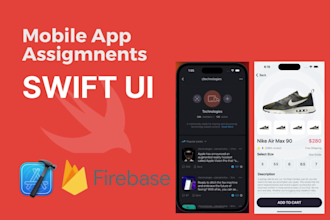 develop ios mobile app development swift swiftui