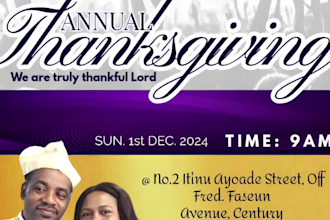 craft very outstanding church flyers for you