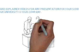 draw explainer video in videoscribe in english  spanish and any lenguage
