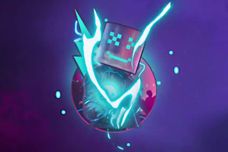 draw dope mascot, cartoon, twitch logo and intro animation
