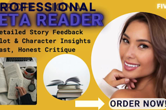 beta read, proofread and edit your romance book, memoir novel, fiction ebook