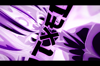 create cool anime intro and outro