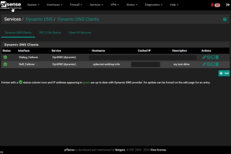 install and configure pfsense firewall for your network