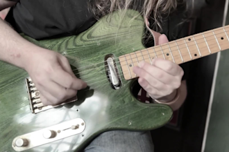 record old school, exciting lead guitar solos for your music