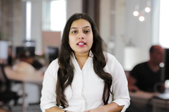 create green screen spokesperson video