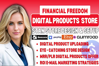 stan store design, stan store, stan store marketing, stan store setup,beacons ai