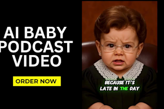 do ai baby podcast ai news baby ai viral short ai  short film