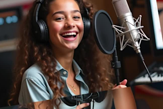 compose and produce happy children, kids music