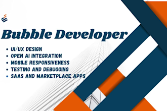 bubble developer mvp saas bubble io app ai bubble developer bubble io developer