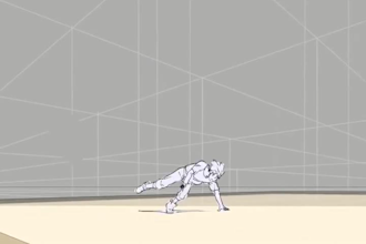 draw line art frame to frame 2d hand drawn 2d animation memecoin animation