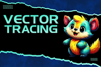 vector tracing, logo redesign, image recreation services