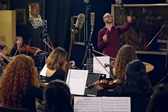 record a professional orchestra