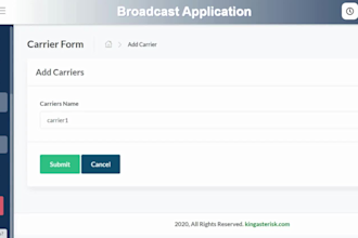 provide custom broadcast solution development