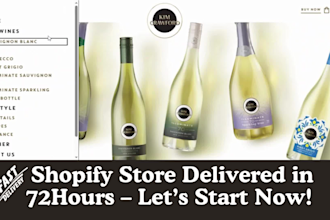 build wine shopify store beverage liquor alcohol store juice spirit wine website