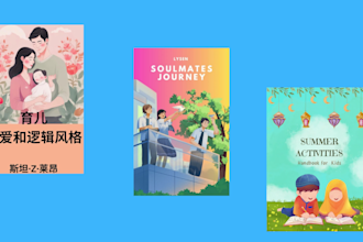 design professional ebook cover in canva for amazon KDP