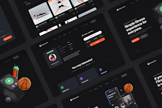 do website ui ux design, dashboard, mobile app ui ux design, figma ui ux design