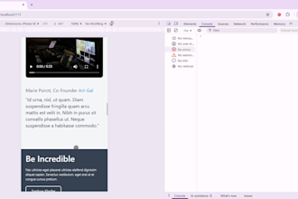 your frontend developer using javascript, react, HTML, CSS, tailwind