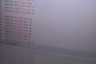 write code for face detection and tracking system for esp32 robot car