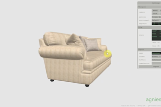 create 3d models glb gltf for ar purposes