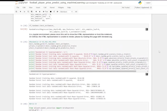 do data science, prediction models and machine learning