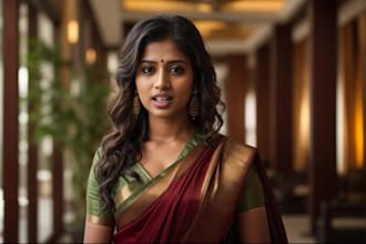 create your personalized 4k hindi ai avatar for business or brand