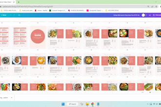 provide a 28 day branded paleo meal plan for your business