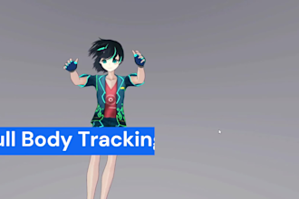 3d character modeling rig 3d vtuber model vrm anime 3d modeling vrchat avatar