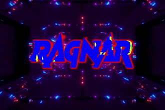 do custom vj loop dj visuals stage loops and typography logo animation dj visual