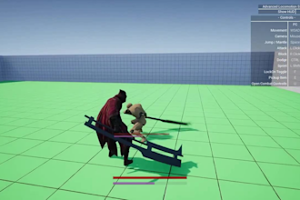 do 3d game prototype in unreal engine, gameplay mechanics systems, blueprints ai