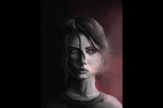 draw realistic digital portraits from your photos